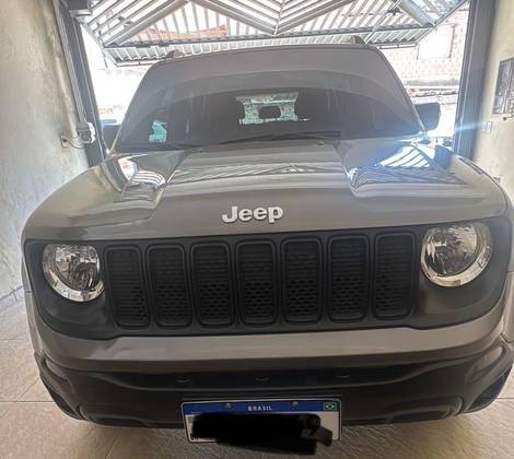 JEEP RENEGADE 1.8 16V FLEX 4P AUTOMÁTICO JEEP RENEGADE 1.8 16V FLEX 4P AUTOMÁTICO